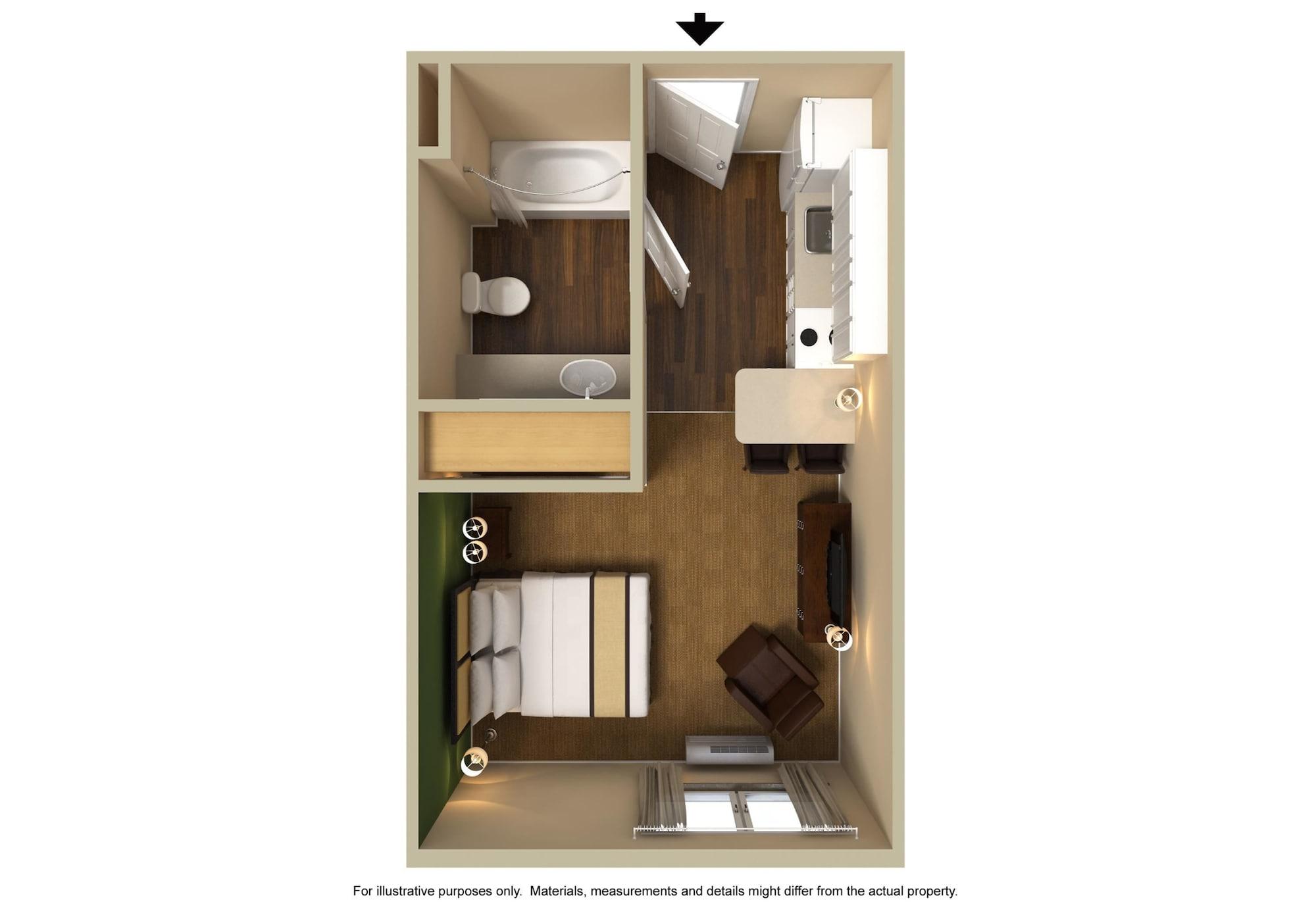 Extended Stay America Suites - Los Angeles - Глендейл Экстерьер фото